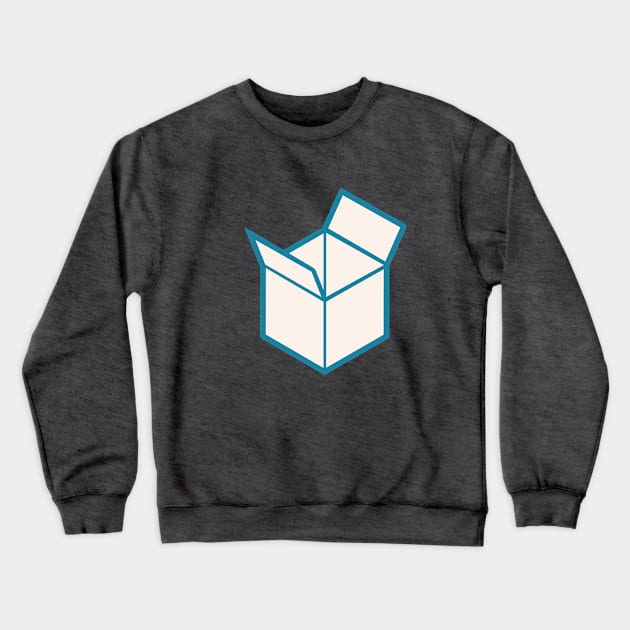 Pandoras of Box Crewneck Sweatshirt by Kalle